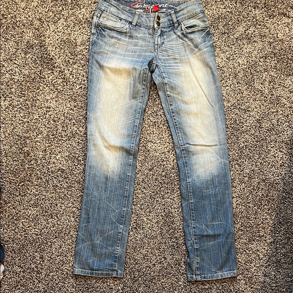 Casual Blue Denim Jeans